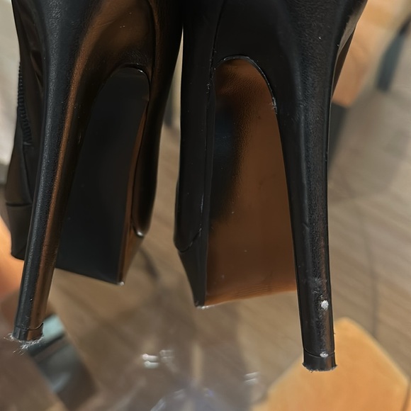 Steve Madden platform stiletto booties size 7 - Picture 5 of 6